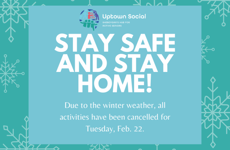 All Activities have been cancelled for Feb. 15