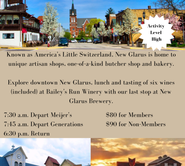 New Glarus trip