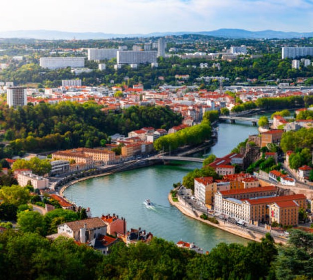 lyon river